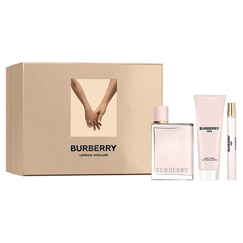 burberry her eau de parfum 100ml 2 piece set|Burberry Her perfume best price.